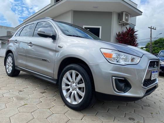 MITSUBISHI ASX 2.0 4X4 AWD 16V GASOLINA 4P AUTOMÁTICO